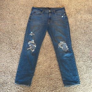 Gap girlfriend jeans